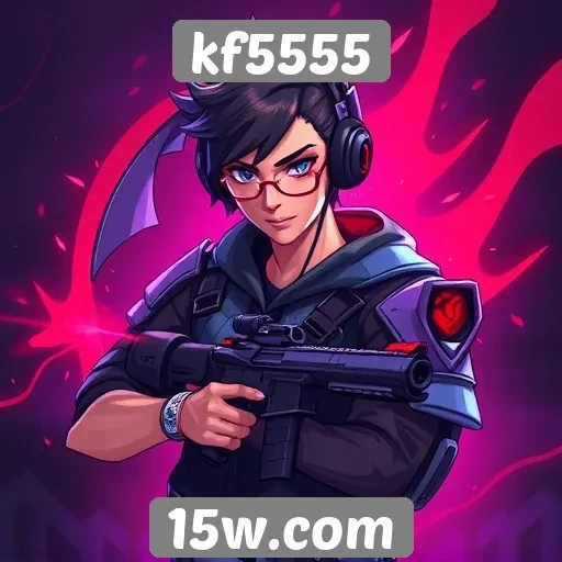 História do crescimento do kf5555 no mercado de jogos