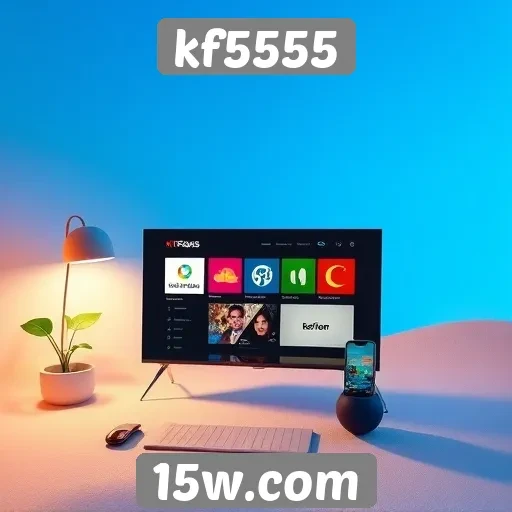 novas funcionalidades interativas no site kf5555