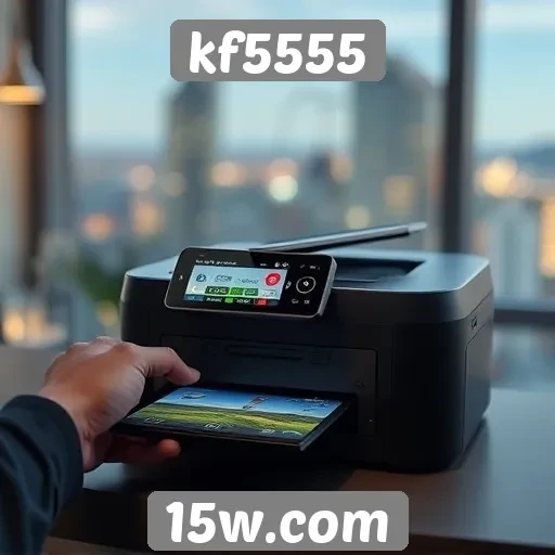 Compatibilidade do kf5555 com dispositivos móveis