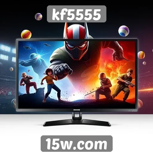 Principais jogos disponíveis no kf5555