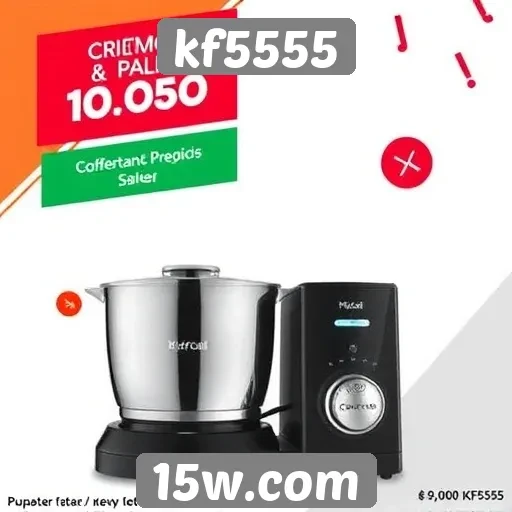 Ofertas e promoções disponíveis no kf5555