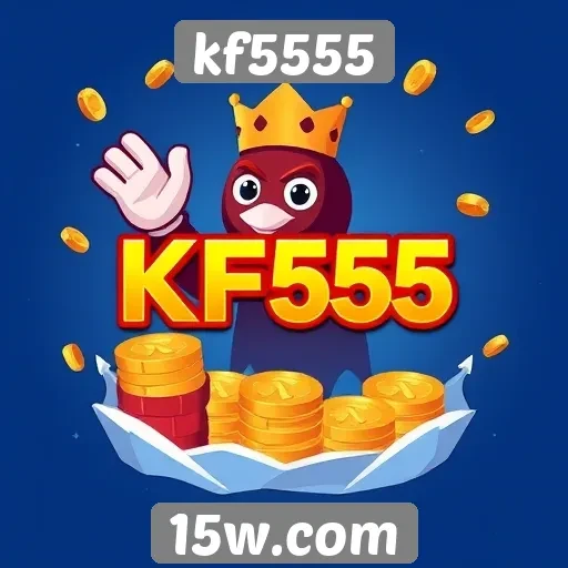 Investimentos recentes no site de jogos kf5555